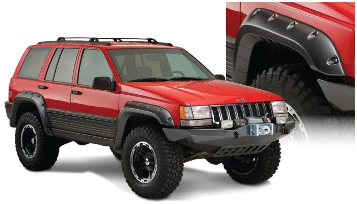 Bushwacker - Bushwacker Cut-Out Fender Flares 10916-07