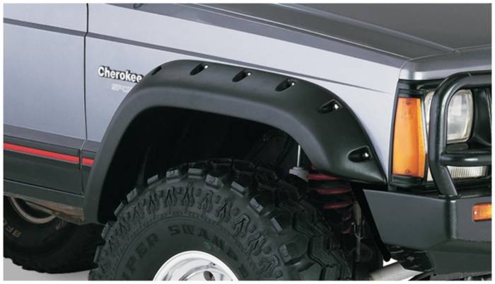 Bushwacker - Bushwacker Cut-Out Fender Flares 10035-07