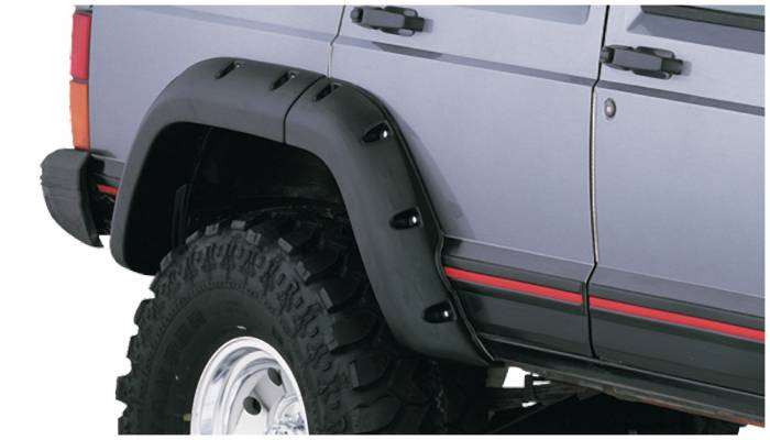 Bushwacker - Bushwacker Cut-Out Fender Flares 10036-07