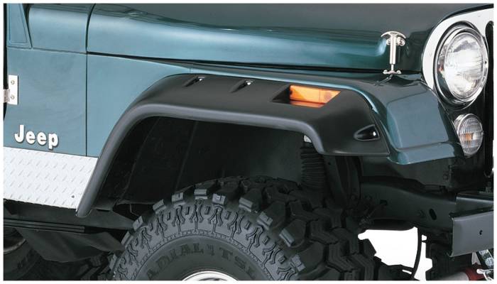 Bushwacker - Bushwacker Cut-Out Fender Flares 10059-07