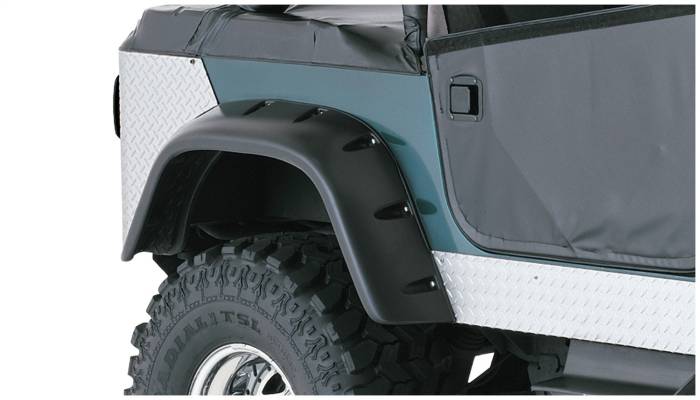 Bushwacker - Bushwacker Cut-Out Fender Flares 10060-07