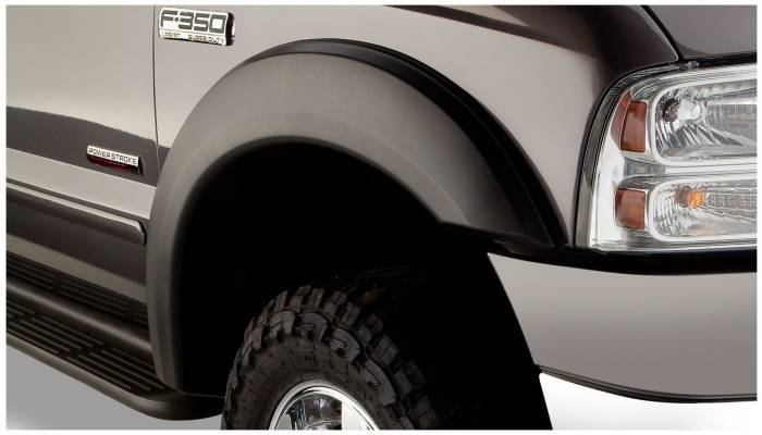 Bushwacker - Bushwacker Extend-A-Fender Flares 20075-02