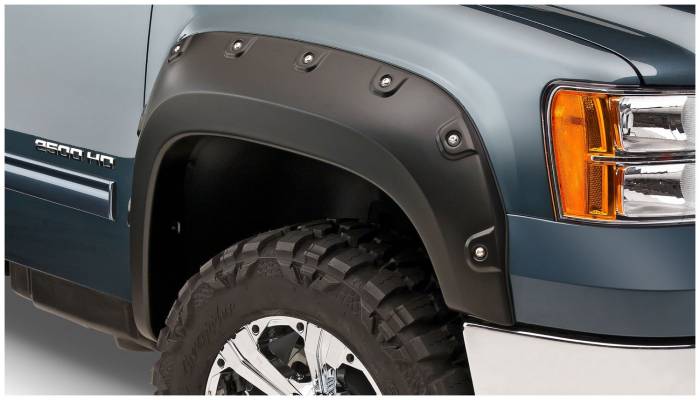 Bushwacker - Bushwacker Boss Pocket Style Fender Flares 40109-02