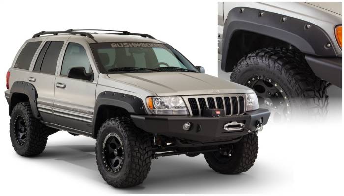 Bushwacker - Bushwacker Cut-Out Fender Flares 10071-07