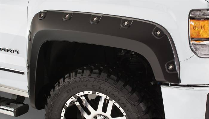 Bushwacker - Bushwacker Boss Pocket Style Fender Flares 40117-02