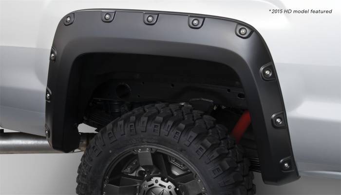 Bushwacker - Bushwacker Boss Pocket Style Fender Flares 40118-02