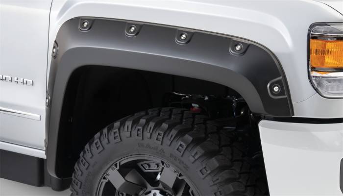 Bushwacker - Bushwacker Boss Pocket Style Fender Flares 40135-02