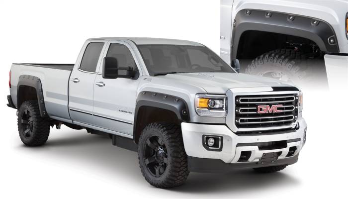 Bushwacker - Bushwacker Boss Pocket Style Fender Flares 40968-02