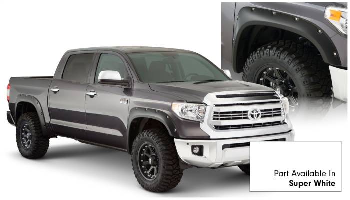 Bushwacker - Bushwacker Pocket Style Painted Fender Flares 30918-13