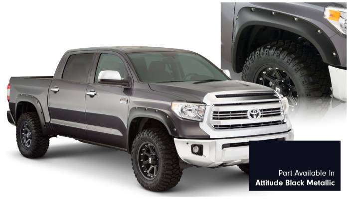 Bushwacker - Bushwacker Pocket Style Painted Fender Flares 30918-43