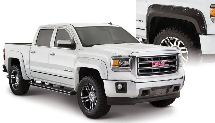 Bushwacker - Bushwacker Boss Pocket Style Fender Flares 40976-02