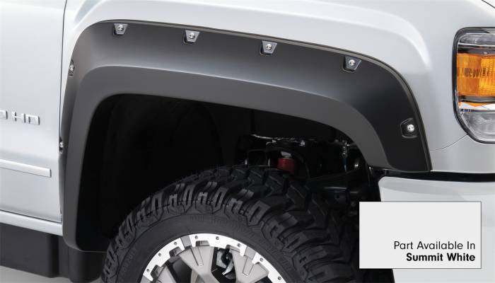 Bushwacker - Bushwacker Pocket Style Painted Fender Flares 40974-14