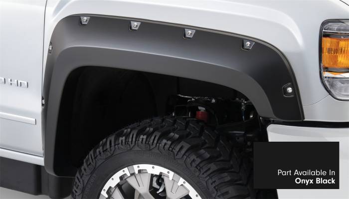 Bushwacker - Bushwacker Pocket Style Painted Fender Flares 40974-34