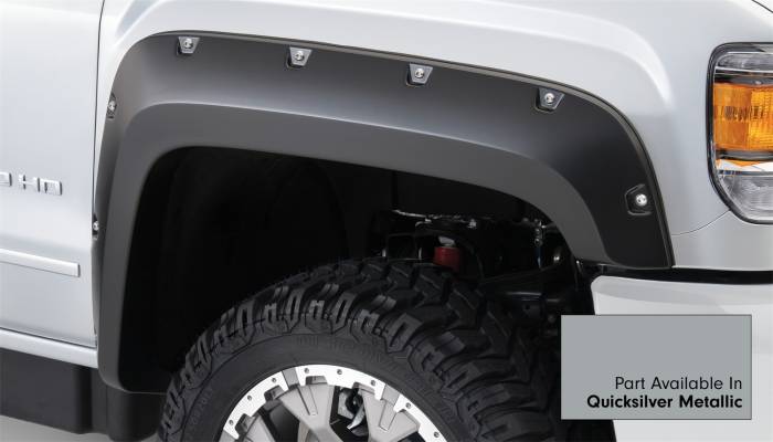 Bushwacker - Bushwacker Pocket Style Painted Fender Flares 40974-54