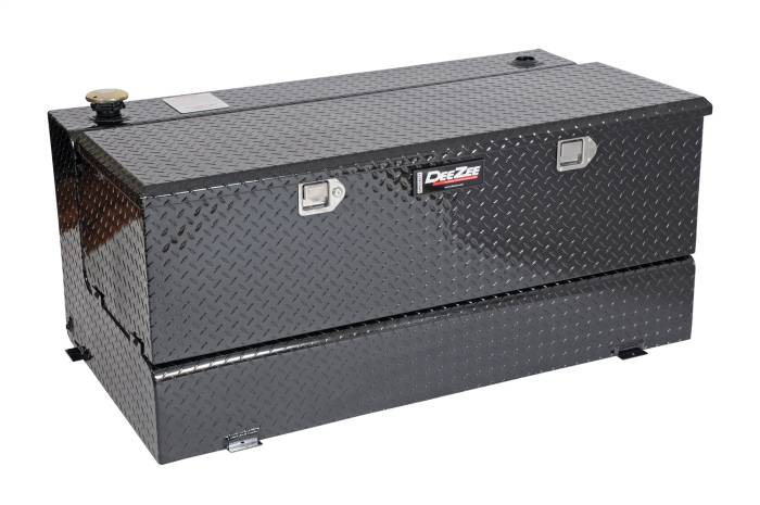 Dee Zee - Dee Zee Specialty Series Combo Auxiliary Tool Box/Liquid Transfer Tank DZ91742XB