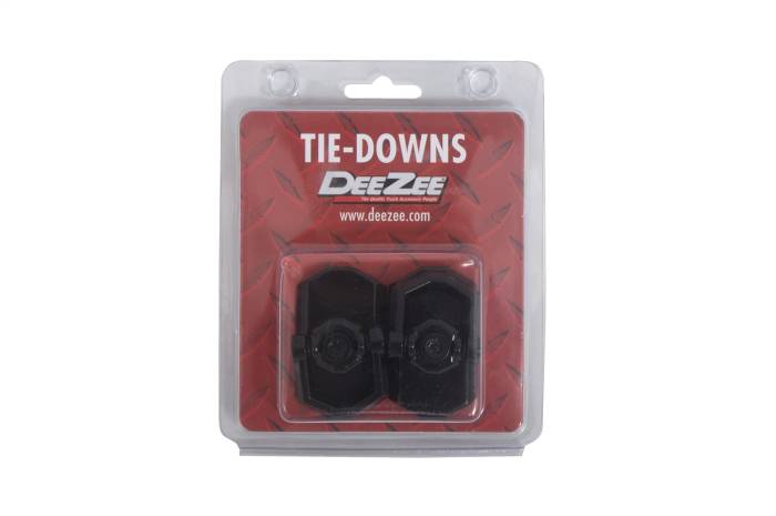 Dee Zee - Dee Zee Hex Channel Tie Down Kit DZ99700TB