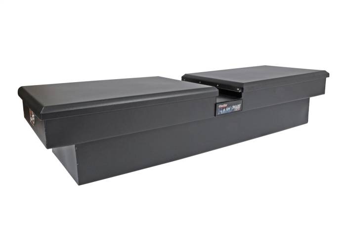 Dee Zee - Dee Zee HARDware Series Double Lid Gull Wing Crossover Tool Box DZ8370SB