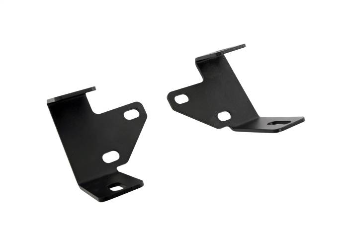 Dee Zee - Dee Zee Dual Lower Windshield Light Mount Bracket DZ4447JK