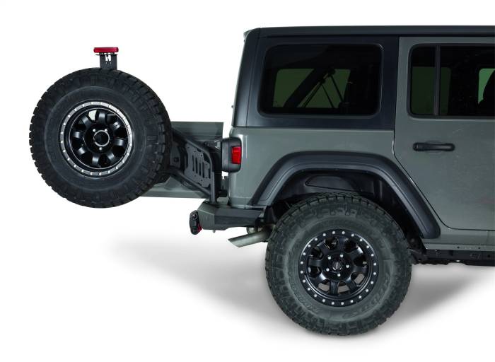 Warn - Warn Elite Tire Carrier 102255