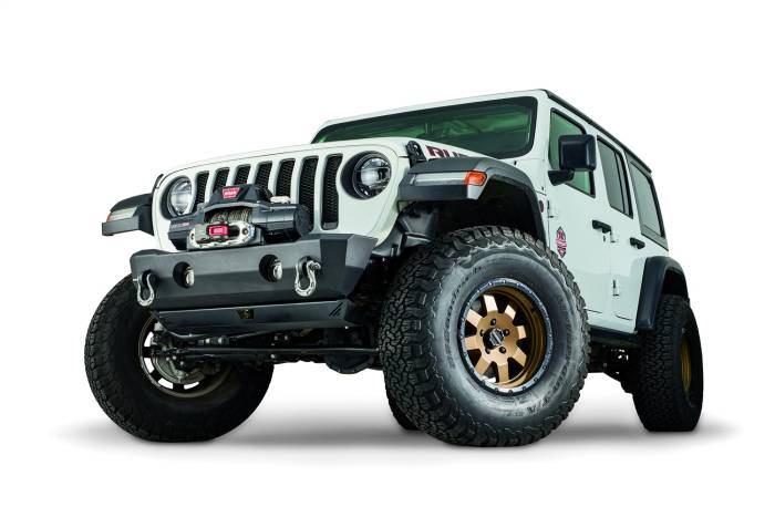 Warn - Warn Stubby Crawler Bumper  102510