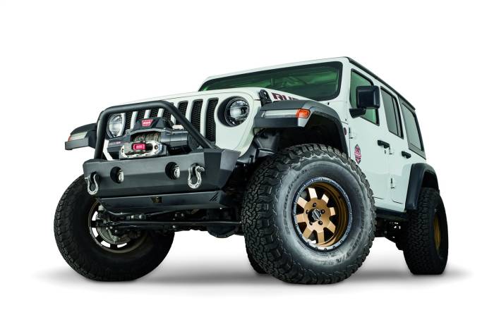 Warn - Warn Stubby Crawler Bumper  102520