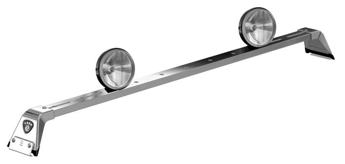 Carr - Carr M-Profile Light Bar 210702