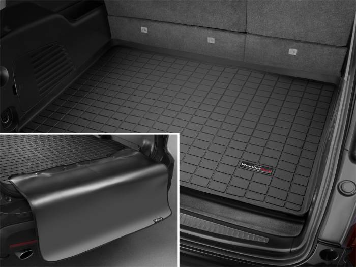 WeatherTech - WeatherTech Cargo Liner w/Bumper Protector 40678SK