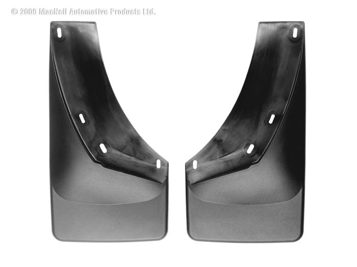 WeatherTech - WeatherTech MudFlap No-Drill DigitalFit 110010