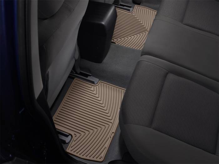 WeatherTech - WeatherTech All Weather Floor Mats W206TN