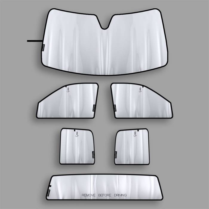 WeatherTech - WeatherTech WeatherTech SunShade Full Vehicle Kit TS0005K1