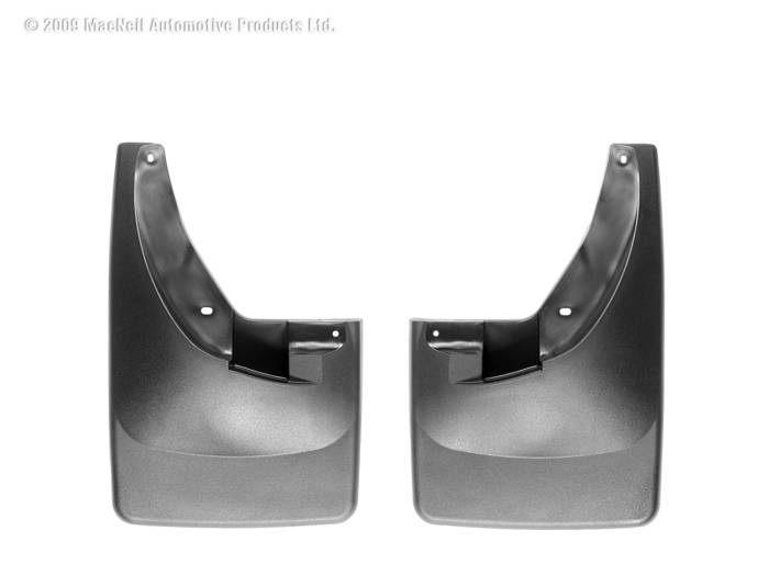 WeatherTech - WeatherTech MudFlap No-Drill DigitalFit 110007