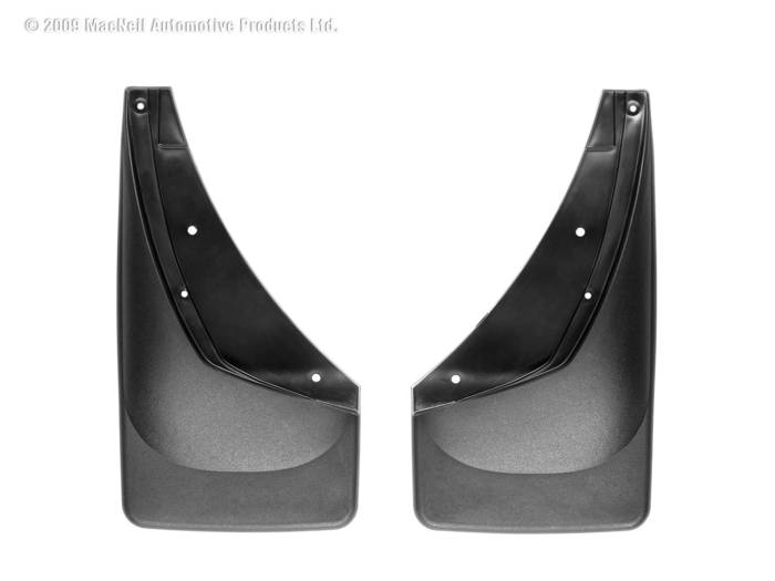 WeatherTech - WeatherTech MudFlap No-Drill DigitalFit 110006