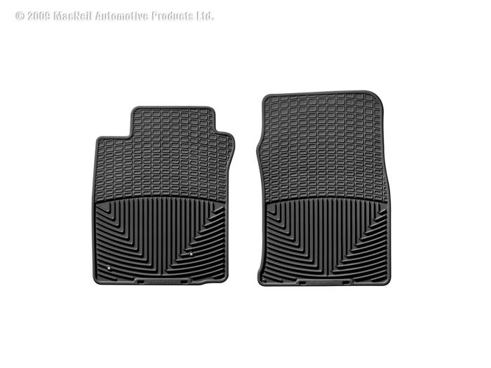 WeatherTech - WeatherTech All Weather Floor Mats W39