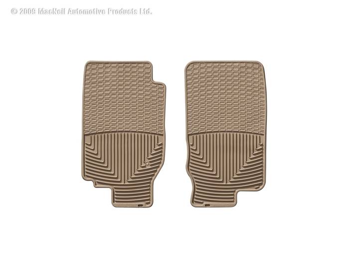 WeatherTech - WeatherTech All Weather Floor Mats W30TN