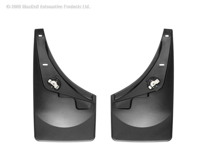 WeatherTech - WeatherTech MudFlap No-Drill DigitalFit 110009