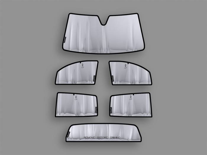 WeatherTech - WeatherTech WeatherTech SunShade Full Vehicle Kit TS0014K2