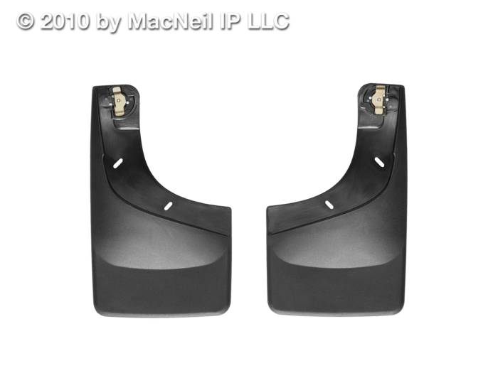 WeatherTech - WeatherTech MudFlap No-Drill DigitalFit 110002