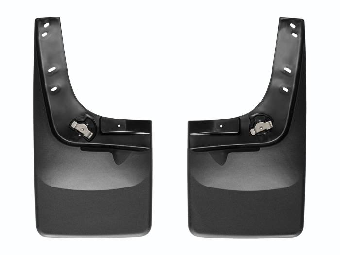 WeatherTech - WeatherTech MudFlap No-Drill DigitalFit 110012