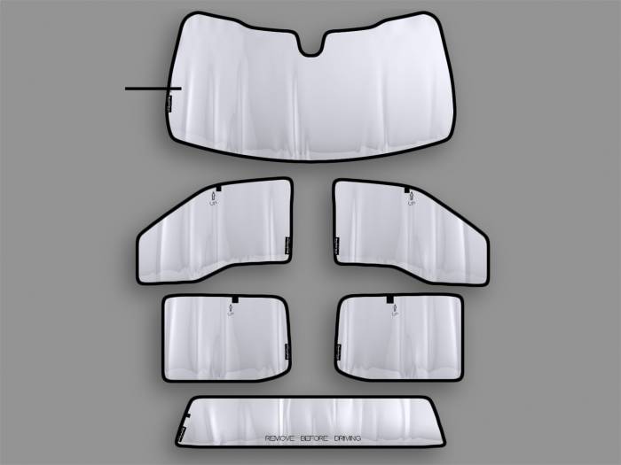 WeatherTech - WeatherTech WeatherTech SunShade Full Vehicle Kit TS0034K2