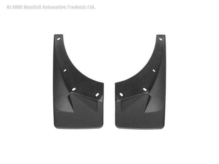 WeatherTech - WeatherTech MudFlap No-Drill DigitalFit 110008