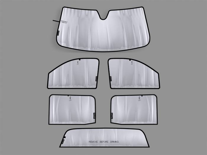 WeatherTech - WeatherTech WeatherTech SunShade Full Vehicle Kit TS0001K2