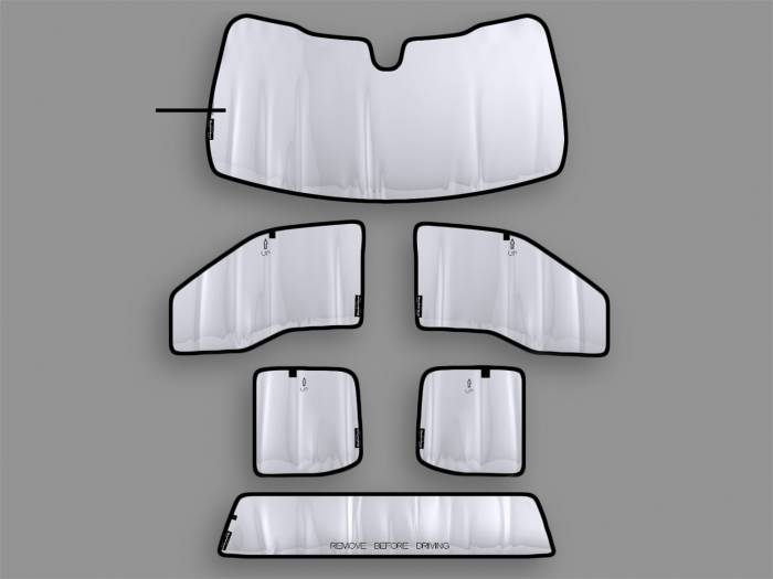 WeatherTech - WeatherTech WeatherTech SunShade Full Vehicle Kit TS0034K1