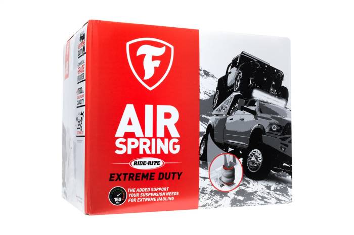 Firestone Ride-Rite - Firestone Ride-Rite RED Label Ride Rite Extreme Duty Air Spring Kit 2711