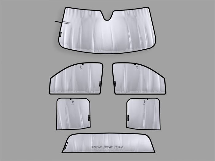 WeatherTech - WeatherTech WeatherTech SunShade Full Vehicle Kit TS0001K1