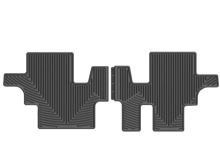 WeatherTech - WeatherTech All Weather Floor Mats W314