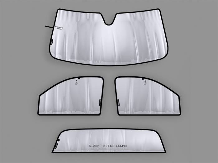 WeatherTech - WeatherTech WeatherTech SunShade Full Vehicle Kit TS0001K3