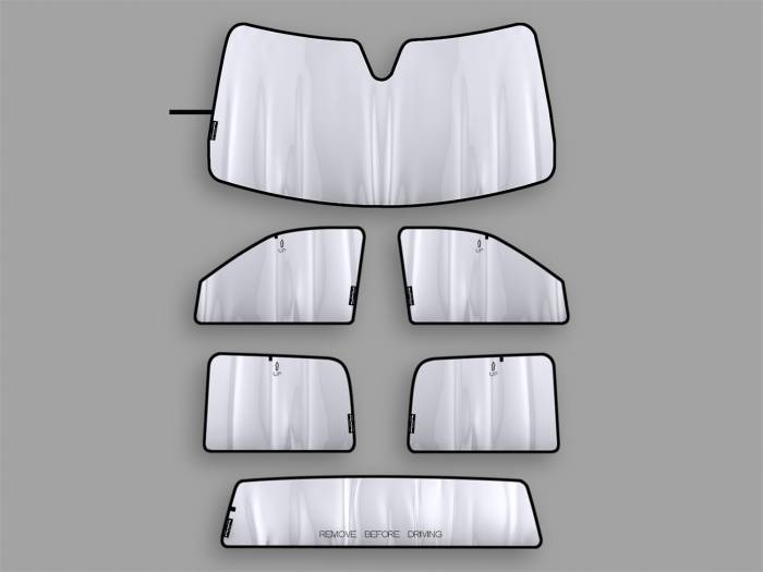 WeatherTech - WeatherTech WeatherTech SunShade Full Vehicle Kit TS0005K2