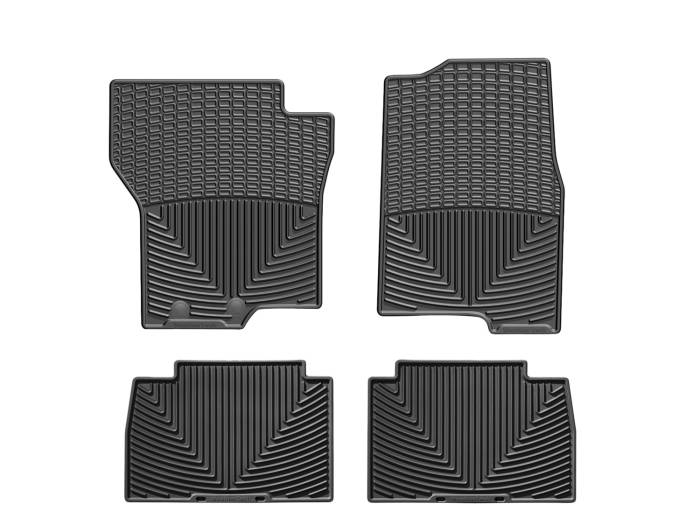 WeatherTech - WeatherTech All Weather Floor Mats W392-W393