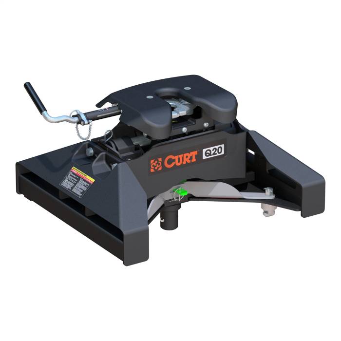 CURT - CURT Q20 Fifth Wheel Hitch 16075