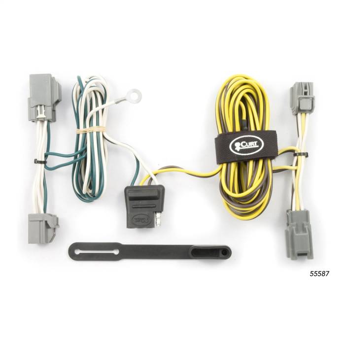 CURT - CURT Custom Wiring Harness 55587